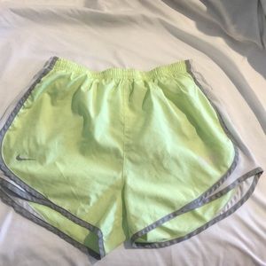 Women’s MSU Nike running shorts